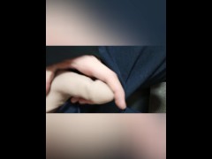 FTM Goes Commando At Work - Screenshot 8 of 16 - Dick