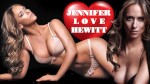 Jennifer LIEFDE Hewitt LUL PLAGEN COMPILATIE beroemdheid teaser celeb teasing penis dans pov