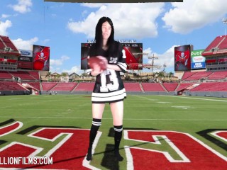 Promo De Show Sexy do Intervalo do Super Bowl De Alexandria Wu