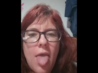 vertical video, straight, old young, bi woman
