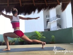 Rooftop workout session - Screenshot 4 of 16 - Naked Workout
