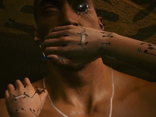 Cyberpunk 2077. Rychlý Sex Se Svalnatým Policajtem. Řeka Je Dobrý Milenec!