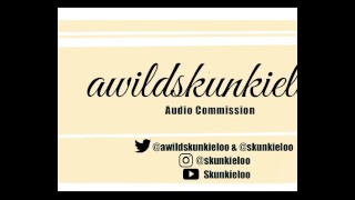 Girl gets Sprayed by Skunk | Audio Commission