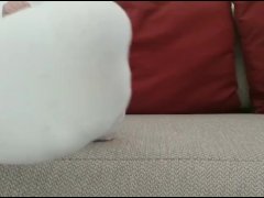 White Socks Flexing - Screenshot 16 of 16 - Feet