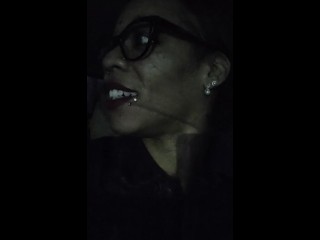 Peeing on the Side of the Road before Security comes then Daddy Finish Peeing all in my Mouth