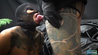 The Ebony Goddess Dark Dea Blowjobs Cumshots Compilation Vol 1 Hardcore Fetish Latex Queen