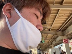五反野駅で電車を見送る男 - Screenshot 15 of 16 - Hentai