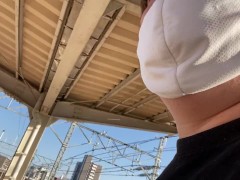 五反野駅で電車を見送る男 - Screenshot 4 of 16 - Japanese Amateur