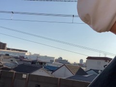 五反野駅で電車を見送る男 - Screenshot 9 of 16 - Japanese Amateur