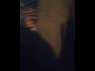 Blue Nike Shoes & Cute Hexagon White Dirty Socks (No Audio)