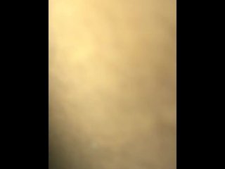 creamy pussy, vertical video, teen, female orgasm