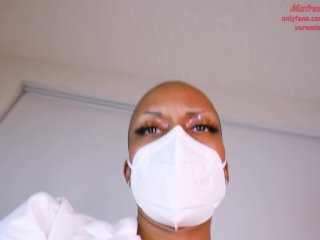 Ebony Doctor Obeykaedra Cares forShrunken Patient TEASER