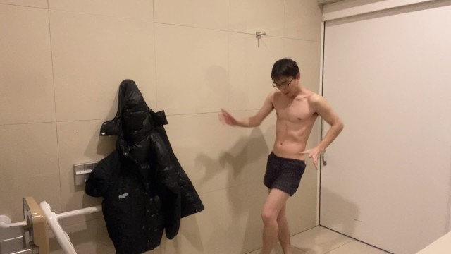 Hot Japanese Schoolboy Strip Dance Nude uncensored Amateur Breakbot another you