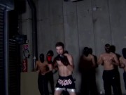 Preview 5 of Teaser Hot fuck between boxers in an abandoned factory in Paris