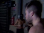 Preview 6 of Teaser Hot fuck between boxers in an abandoned factory in Paris