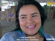 Preview 1 of CarneDelMercado - Xiomara Soto Chubby Latina Colombiana Hardcore Pussy Fuck On Camera 