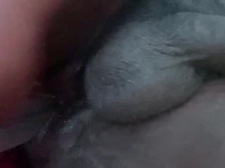 creamy booty, small tits, nut, pussy
