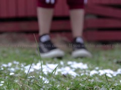Crushing Eggshells Wearing Converse All Star | Sneakers