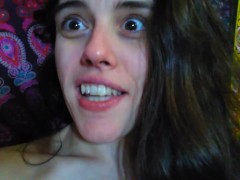 Go 2 ManyVids 4 PinkMoonLust QUEEFS! Accidental NOSE PICKING Fetish Slut Finds Booger