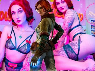 tattoos, suicide girls, exclusive, witcher