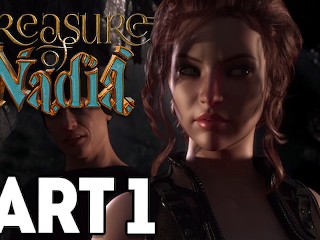 Treasure of Nadia #1 - Игровой процесс на ПК (HD)