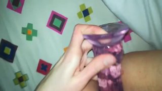 I Give My New Dildo A Try