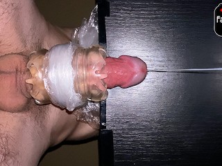 Verbal Guy Fucking Fleshlight while Moaning until Dripping Cum - 4K - Pornhub Gay