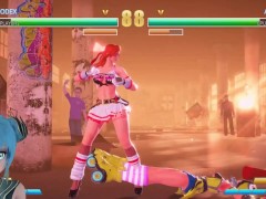 Секс игра [бои на раздевание] YULIA VS SUGAR