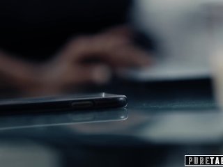 PURE TABOO Cheating Scarlit Scandal Lets the Delivery Guy In During Pandemic screenshot number 1