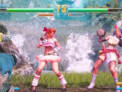 Секс игра [бои на раздевание] YULIA VS WU MAY