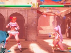 Секс игра [бои на раздевание] YULIA VS ILHAM - Screenshot 10 of 16 - Anime