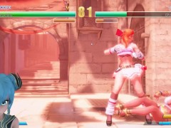 Секс игра [бои на раздевание] YULIA VS ILHAM - Screenshot 11 of 16 - Big Boobs