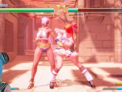 Секс игра [бои на раздевание] YULIA VS ILHAM