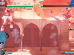 Секс игра [бои на раздевание] YULIA VS ILHAM - Screenshot 14 of 16 - девушки