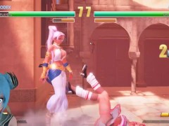Секс игра [бои на раздевание] YULIA VS ILHAM - Screenshot 3 of 16 - Kink