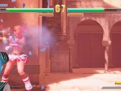 Секс игра [бои на раздевание] YULIA VS ILHAM - Screenshot 4 of 16 - девушки