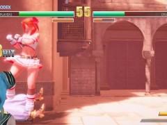 Секс игра [бои на раздевание] YULIA VS ILHAM - Screenshot 5 of 16 - Anime