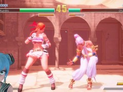 Секс игра [бои на раздевание] YULIA VS ILHAM - Screenshot 6 of 16 - Big Boobs