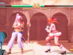 Секс игра [бои на раздевание] YULIA VS ILHAM - Screenshot 7 of 16 - на русском языке