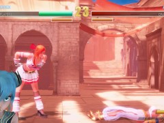 Секс игра [бои на раздевание] YULIA VS ILHAM - Screenshot 9 of 16 - девушки