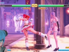 Секс игра [бои на раздевание] YULIA VS UNA