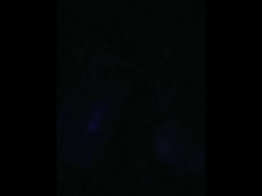 Driving around NAKED and playing with my pussy!! Almost caught!