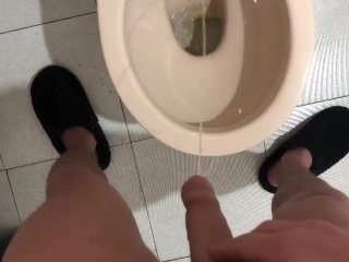 Morning piss
