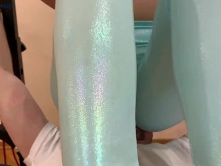 Red Head Mistress Sofi In Blue Leggings Face Sitting and Ass Worship Femdom In GYM [PREVIEW]
