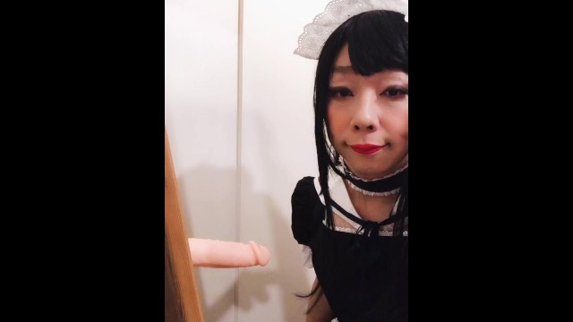 Cute Japanese Cum - Cute Japanese Crossdresser Sissy Training Suck cum | Porn Tube