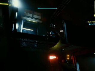 Exploring Cyberpunk 2077 First Run Part 22 Johnny takes over