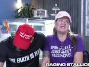 Preview 1 of Grumpy Straight Groom Ricky Larkin Needs Ass For Failed Wedding Cake - RagingStallion