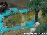 Preview 5 of Grumpy Straight Groom Ricky Larkin Needs Ass For Failed Wedding Cake - RagingStallion