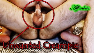 Hast du in mich hineingespritzt? Kinky Stepbro fickt mich weiter nach dem Creampie - Ohne Kondom