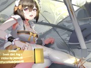 Preview 1 of Sex With a Cheeky Maid [2D Hentai Game, 4K, 60FPS, Uncensored]